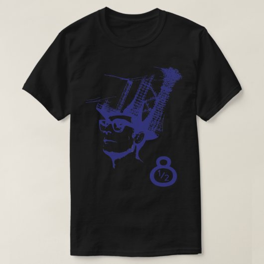 Voor mannen vrouwenfederico fellini Cool Gifts T-shirt (Design voorkant)