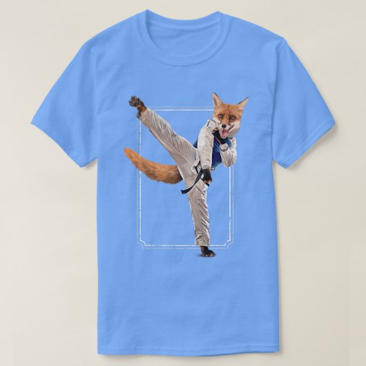 voor Martiale Kunsten Kung Fu Sport Samurai T-shirt (Design voorkant)