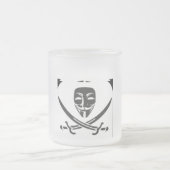 Voor Matglas Koffiemok (Center)