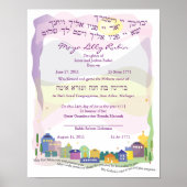 voor Maya Poster (Voorkant)