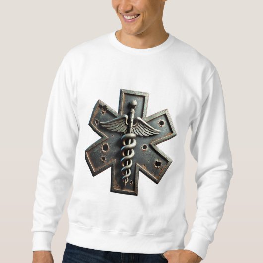 Voor Medic's - laat ze weten wie je bent Trui (Voorkant)