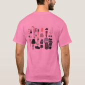 voor meer zachte glanzen t-shirt (Achterkant)