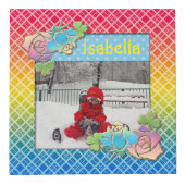 Voor meisje, je foto kubus (Voorkant)