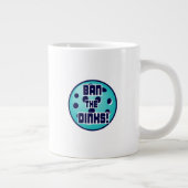 Voor mensen die denken dat wandelen Cardio XL Mok  (Rechts)