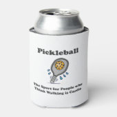 Voor mensen die denken dat wandelen Carkio is Blikjeskoeler (Blikje Voorkant)