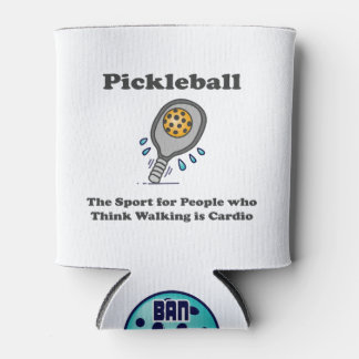 Voor mensen die denken dat wandelen Carkio is Blikjeskoeler