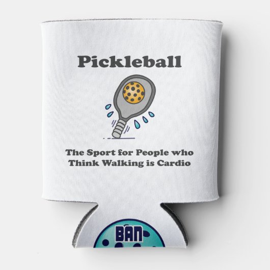 Voor mensen die denken dat wandelen Carkio is Blikjeskoeler (Voorkant)