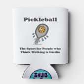 Voor mensen die denken dat wandelen Carkio is Blikjeskoeler (Achterkant)