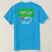Voor Mensen Die T-Shirts Finishen | Filmmaker Mind (Design achterkant)
