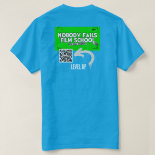 Voor Mensen Die T-Shirts Voltooien Filmmaker Men