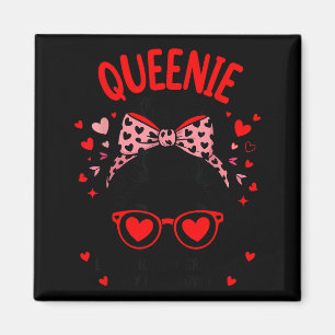 Voor met Queenie Valentine citaat Liefhebbende oma Magneet