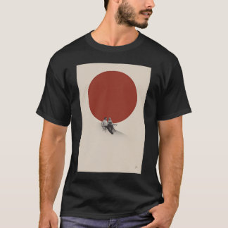 Voor middernacht geïnspireerd t-shirt