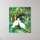 Voor mij ben jij de perfecte reiger canvas afdruk (Voorkant)