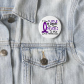 Voor mij betekent de wereld Lupus Ronde Button 5,7 Cm (In situ)