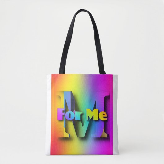 VOOR MIJ CANVAS TAS (Voorkant)