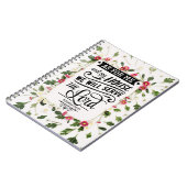 Voor mij en mijn huis notitieboek (Linkerzijde)