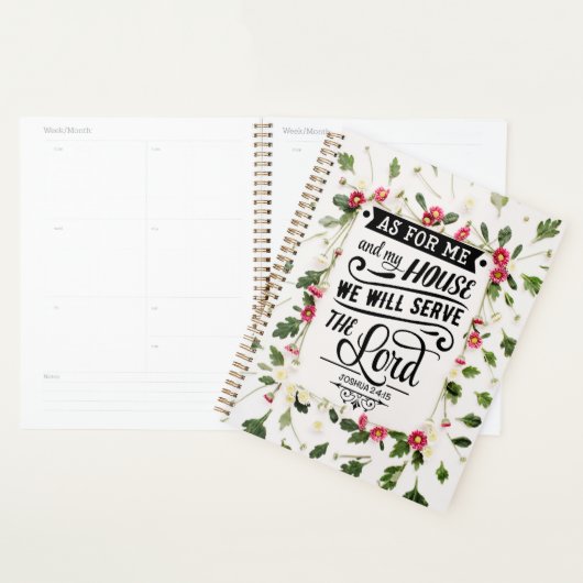 Voor mij en mijn huis planner (Display)