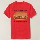 Voor mij is het de McChicken T-shirt (Design voorkant)