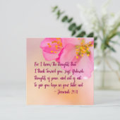 Voor mij ken ik de Christelijke gedachten (Staand voorkant)