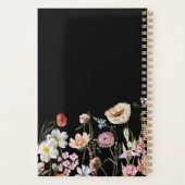 Voor mij ken ik de plannen voor wilde bloemen bijb planner (Achterkant)