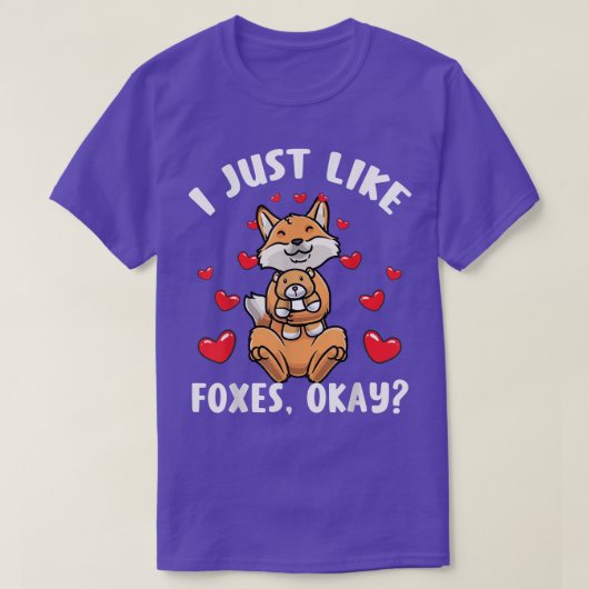 Voor mij net als Foes 1437 T-shirt (Design voorkant)