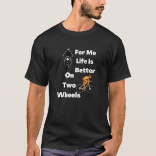 Voor mij op twee wielen 2 t-shirt