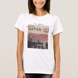 Voor mij zal het altijd de Tappan Zee zijn T-shirt