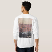 Voor mij zal het altijd de Tappan Zee zijn Trui (Achterkant volledig)