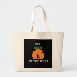 VOOR MIJN AMAZINGE MOEDER GROTE TOTE BAG