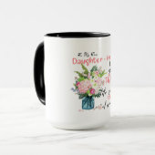 Voor mijn beste dochter in het rechtenleven heb ik mok (Voorkant links)