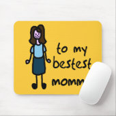 VOOR MIJN BESTE MOMMY MUISMAT (Met muis)