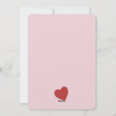 Voor mijn beste vriend(in) Valentijn Feestdagenkaart (Achterkant)