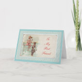 Voor mijn beste vriend Kaart (Voorkant)