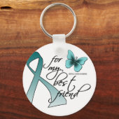 Voor mijn beste vriend sleutelhanger (Voorkant)