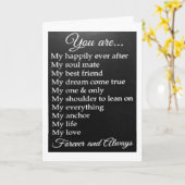 VOOR MIJN BRUIDEGOM OF MIJN BRUID MOET HET "BESTE" KAART (Gele Bloem)