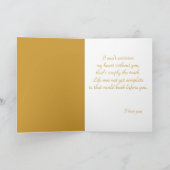 Voor Mijn Bruidegom: Wereld vóór u Kaart (Binnen)