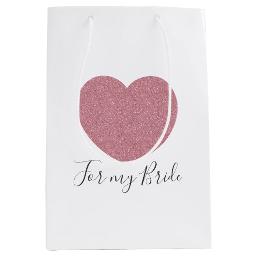 Voor mijn cadeautas met bride (Voorkant)