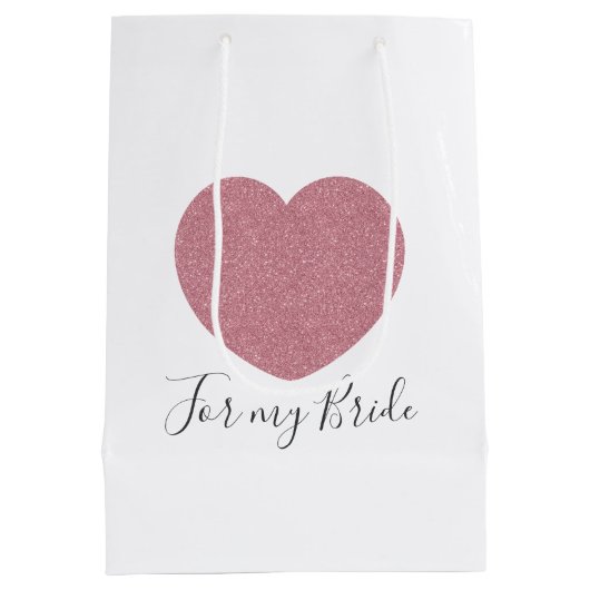 Voor mijn cadeautas met bride (Achterkant)