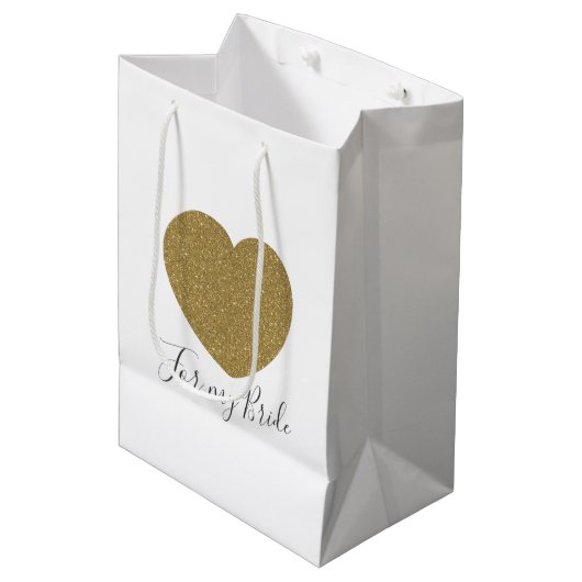 Voor mijn cadeautas met bride (Voorkant Gekanteld)