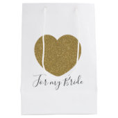 Voor mijn cadeautas met bride (Achterkant)