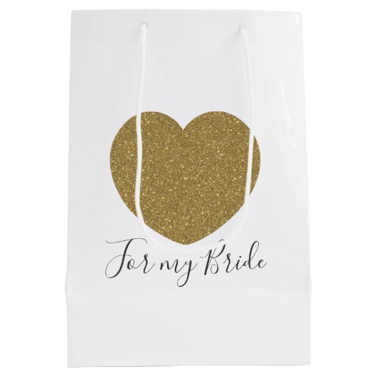 Voor mijn cadeautas met bride (Achterkant)