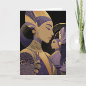 VOOR MIJN DOCHTER #1 BEDANKKAART (Voorkant)