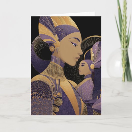 VOOR MIJN DOCHTER #1 BEDANKKAART (Voorkant)