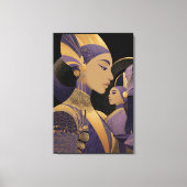 VOOR MIJN DOCHTER #1 CANVAS AFDRUK (Voorkant)