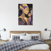 VOOR MIJN DOCHTER #1 CANVAS AFDRUK (Insitu (Slaapkamer))