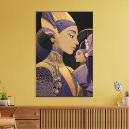 VOOR MIJN DOCHTER #1 CANVAS AFDRUK