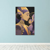 VOOR MIJN DOCHTER #1 CANVAS AFDRUK (Insitu (Houten vloer))