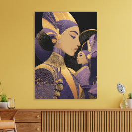 VOOR MIJN DOCHTER #1 CANVAS AFDRUK