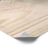 VOOR MIJN DOCHTER | Cadeau van de beste familie Poster (Hoek)