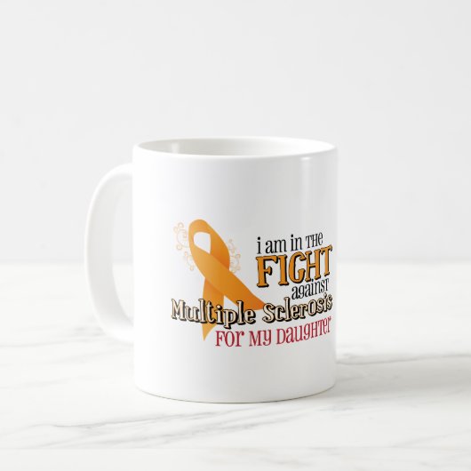 Voor mijn dochter koffiemok (Voorkant links)